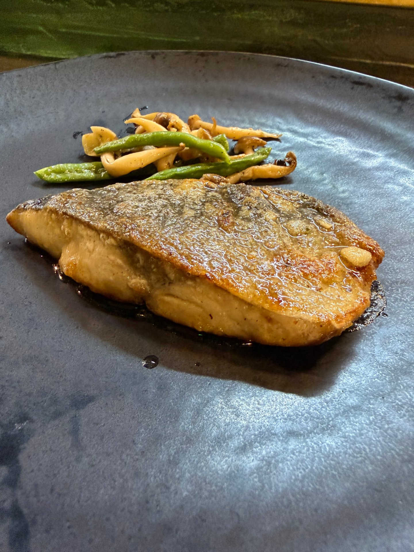 鮮魚のソテー 〜バターソース or トマトソース〜